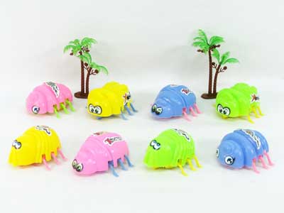 Pull Back Beetle Car(8in1) toys