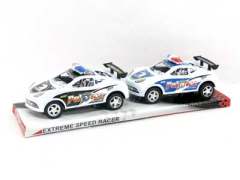 Pull Back Police Car(2in1) toys