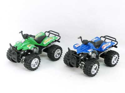 Pull Back Motorcycle(2in1) toys