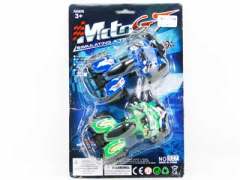 Pull Back Motorcycle(2in1) toys