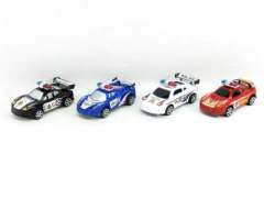 Pull Back Police Car(4S4C) toys