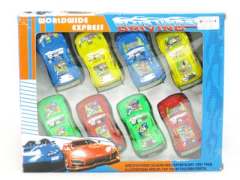 Pull Back Car(8in1) toys