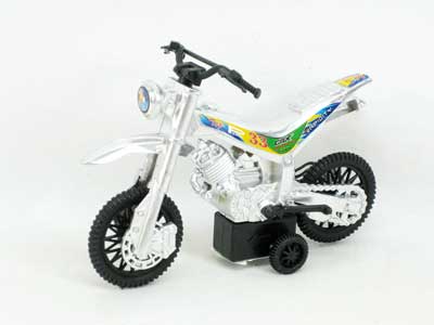 Pull Back Cross-country Motorcycle toys