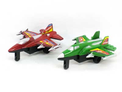 Pull Back Airplane(6S) toys