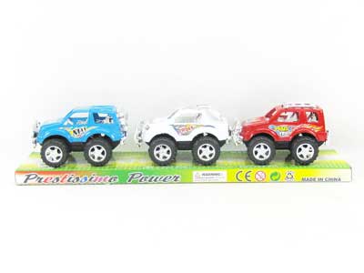 Pull Back Car(3in1) toys