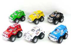 Pull Back Car(6in1) toys