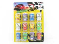 Pull Back Car(12in1) toys