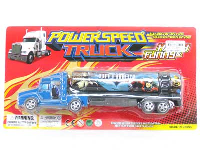 Pull Back Tank Truck toys