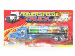 Pull Back Tank Truck