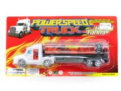 Pull Back Tank Truck