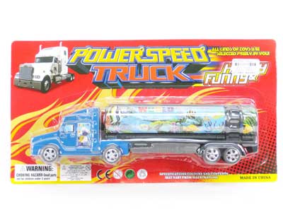 Pull Back Tank Truck toys