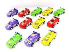 Pull Back Sports Car(12in1) toys