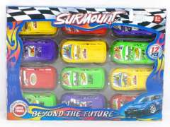 Pull Back Car(12in1) toys