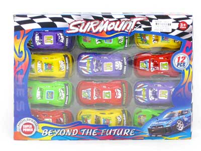 Pull Back Sports Car(12in1) toys