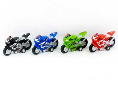 Pull Back Motorcycle(4in1) toys