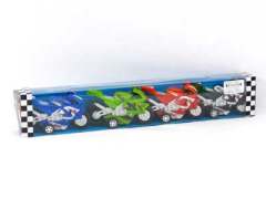 Pull Back Motorcycle(4in1) toys