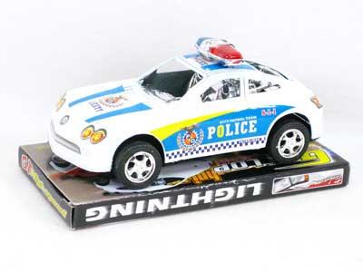 Pull Back Policer Car(2C) toys