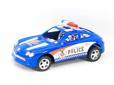 Pull Back Policer Car(2C) toys