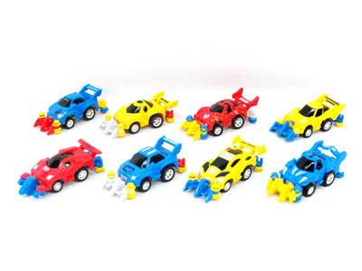 Pull Back Car(8S) toys