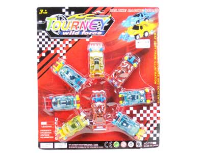 Pull Back Car(8in1) toys