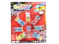 Pull Back Car(8in1) toys