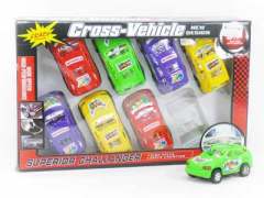 Pull Back Car(8in1) toys