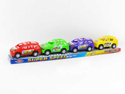 Pull Back Car(4in1) toys