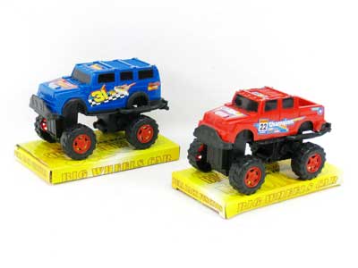 Pull Back Cross-country Car(2S) toys