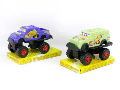 Pull Back Cross-country Car(2S) toys