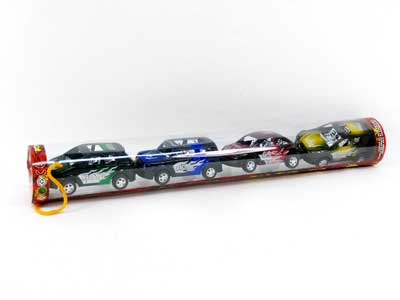 Pull Back Car(4in1) toys