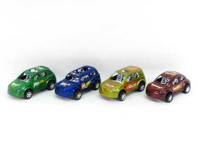 Pull Back Car(4in1) toys