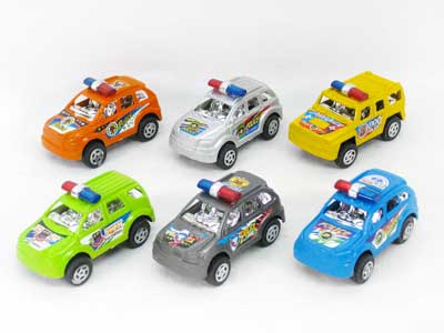 Pull Back Police Car(6S6C) toys