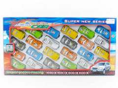 Pull Back Racing Car(24in1)