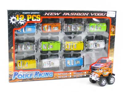 Pull Back Racing Car(12in1) toys