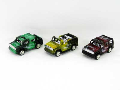 Pull Back Car(3S3C) toys