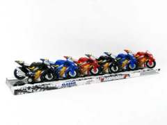 Pull Back Motorcycle(6in1) toys