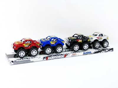 Pull Back Car(4in1) toys