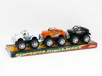 Pull Back Racing Car(3in1) toys