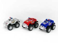 Pull Back Police Car(3in1) toys