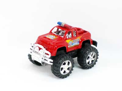 Pull Back Police Car(6S) toys