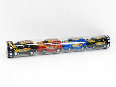 Pull Back Car(4in1) toys