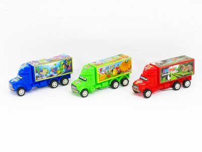 Pull Back Container Truck(6S3C) toys