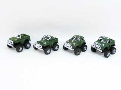 Pull Back Cross-country Car(4S) toys