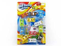 Pull Back Racing Car(12in1)