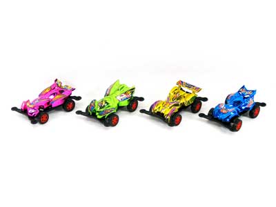 Pull Back 4WD Car(4S4C) toys