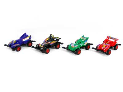 Pull Back 4WD Car(4in1) toys