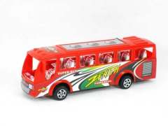 Pull Back Bus(4C) toys