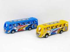 Pull Back Bus(2in1) toys