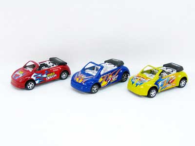 Pull Back Car(3S3C) toys