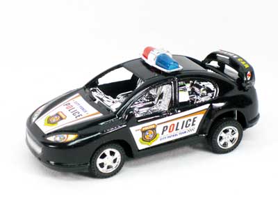 Pull Back Police Car(3C) toys